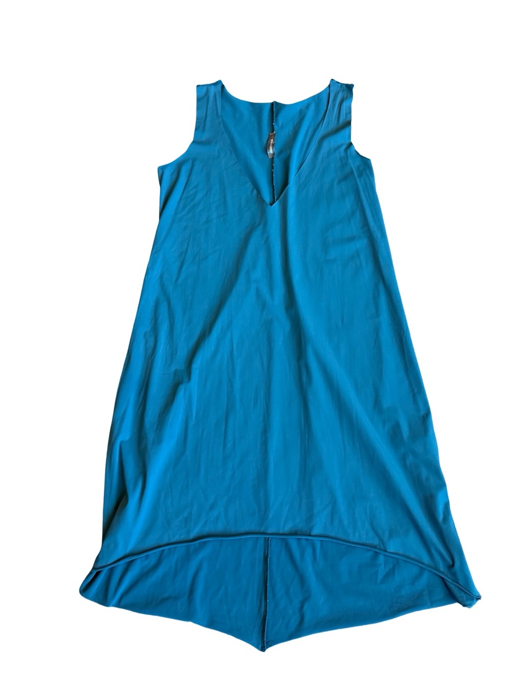 Alembika Sleeveless Sheath Dress Flowy Stretchy Lightweight Size 3 Large Women's